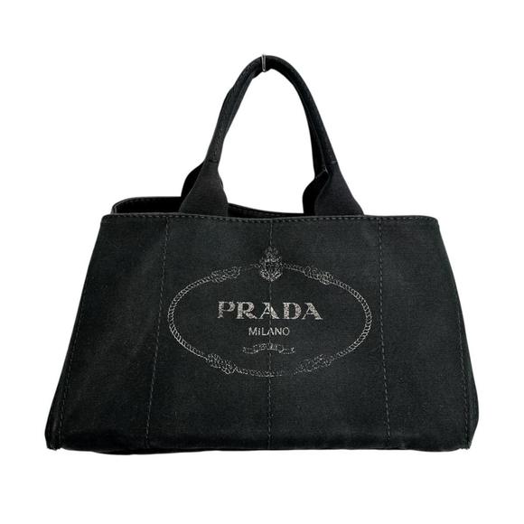 PRADA Black Tote Bag - Picture 1 of 11